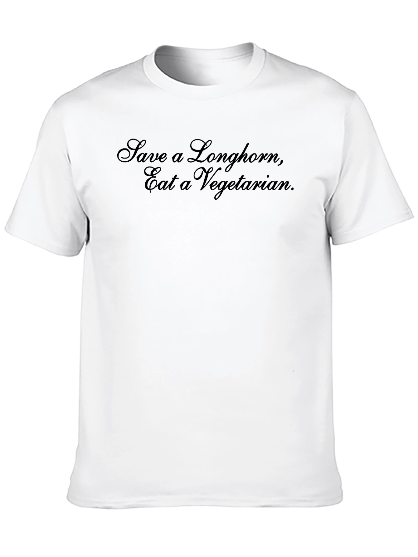 Save a Longhorn Eat a Vegetarian Tee