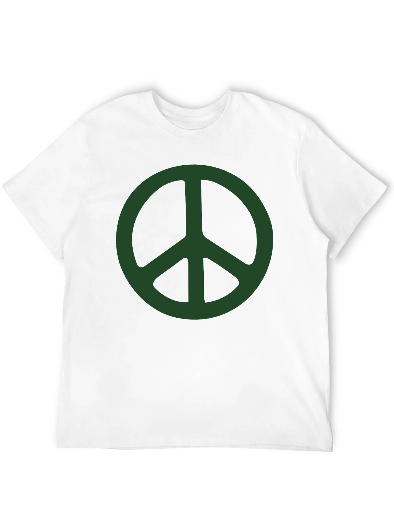 Peace Sign Graphic T-Shirt - Casual Style