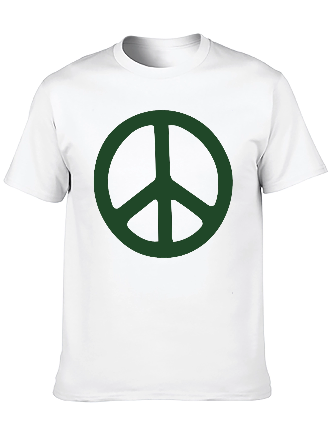 Peace Sign Graphic T-Shirt - Casual Style
