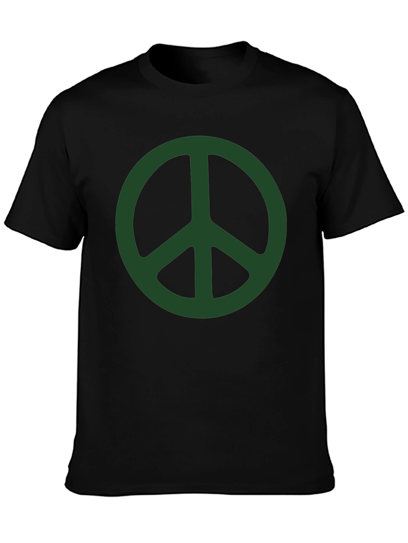 Peace Sign Graphic T-Shirt - Casual Style