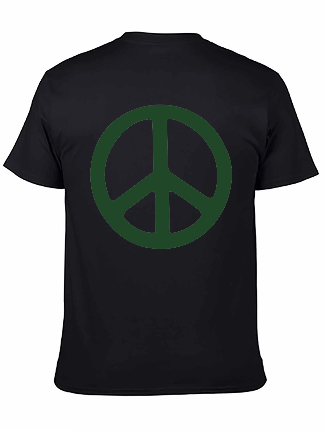Peace Sign Graphic T-Shirt - Casual Style