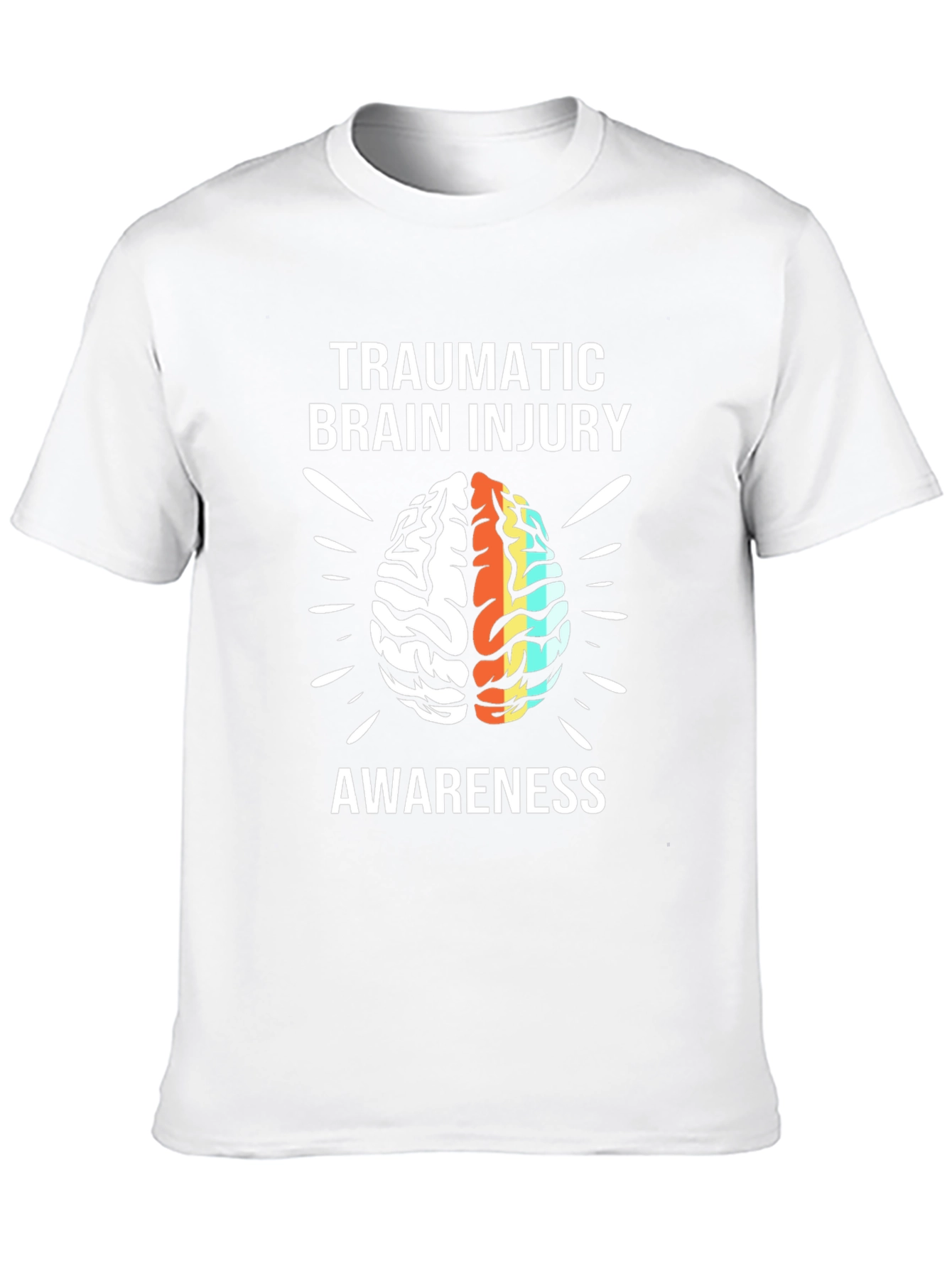 Traumatic Brain Injury Awareness T-Shirt
