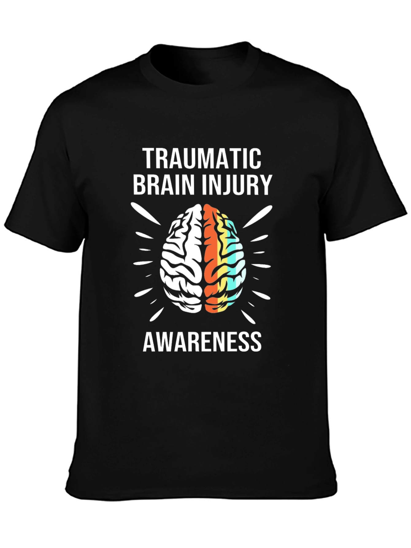 Traumatic Brain Injury Awareness T-Shirt
