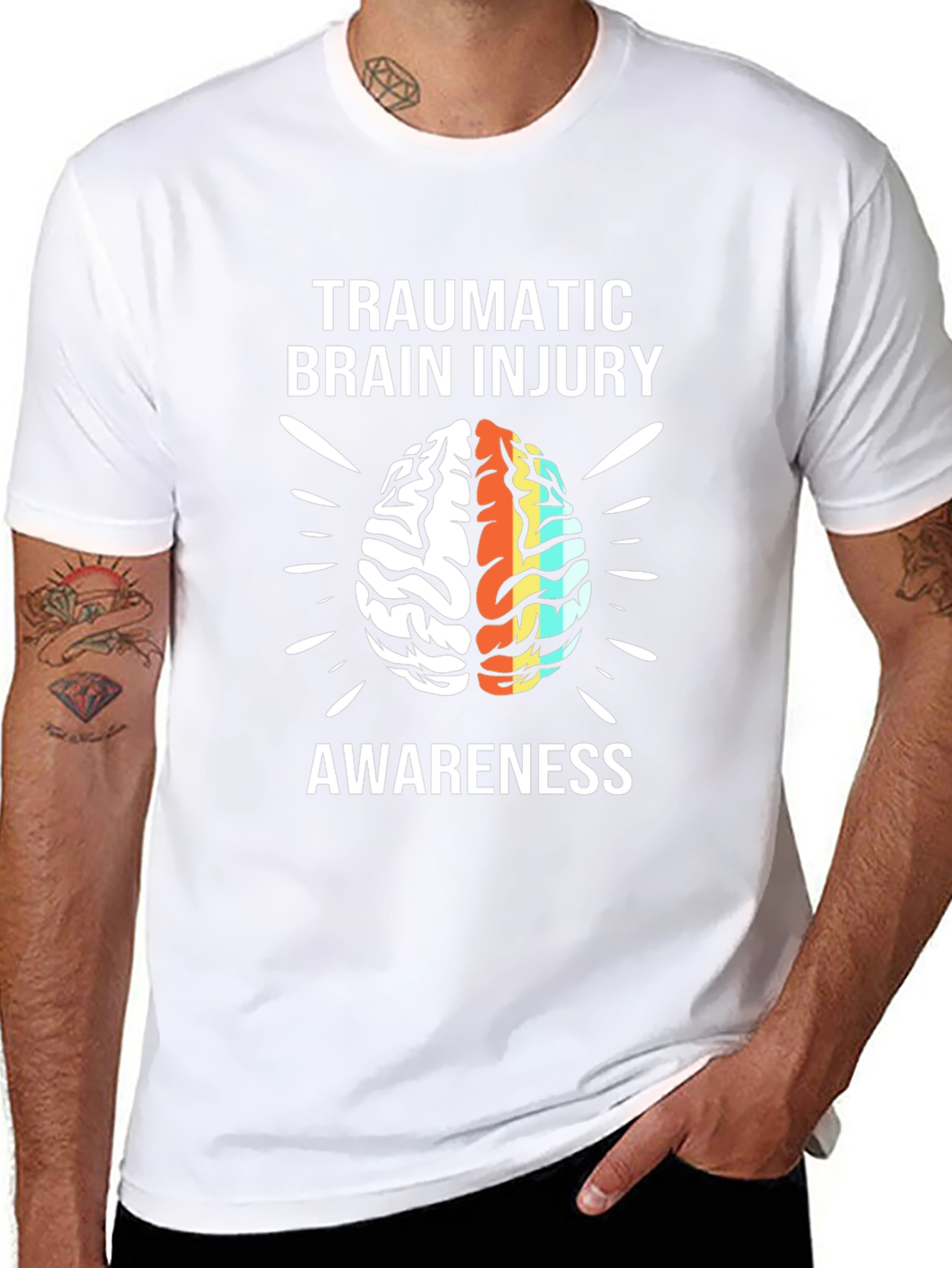 Traumatic Brain Injury Awareness T-Shirt