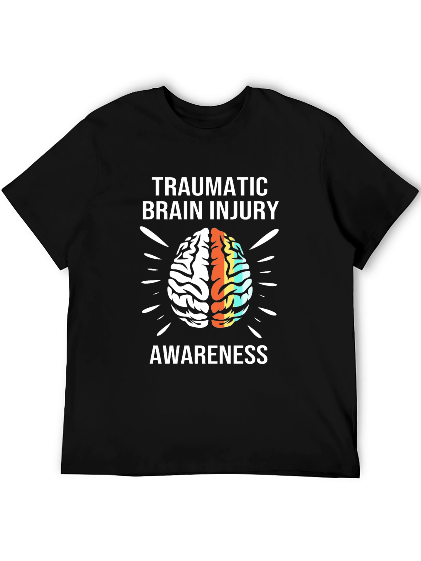 Traumatic Brain Injury Awareness T-Shirt