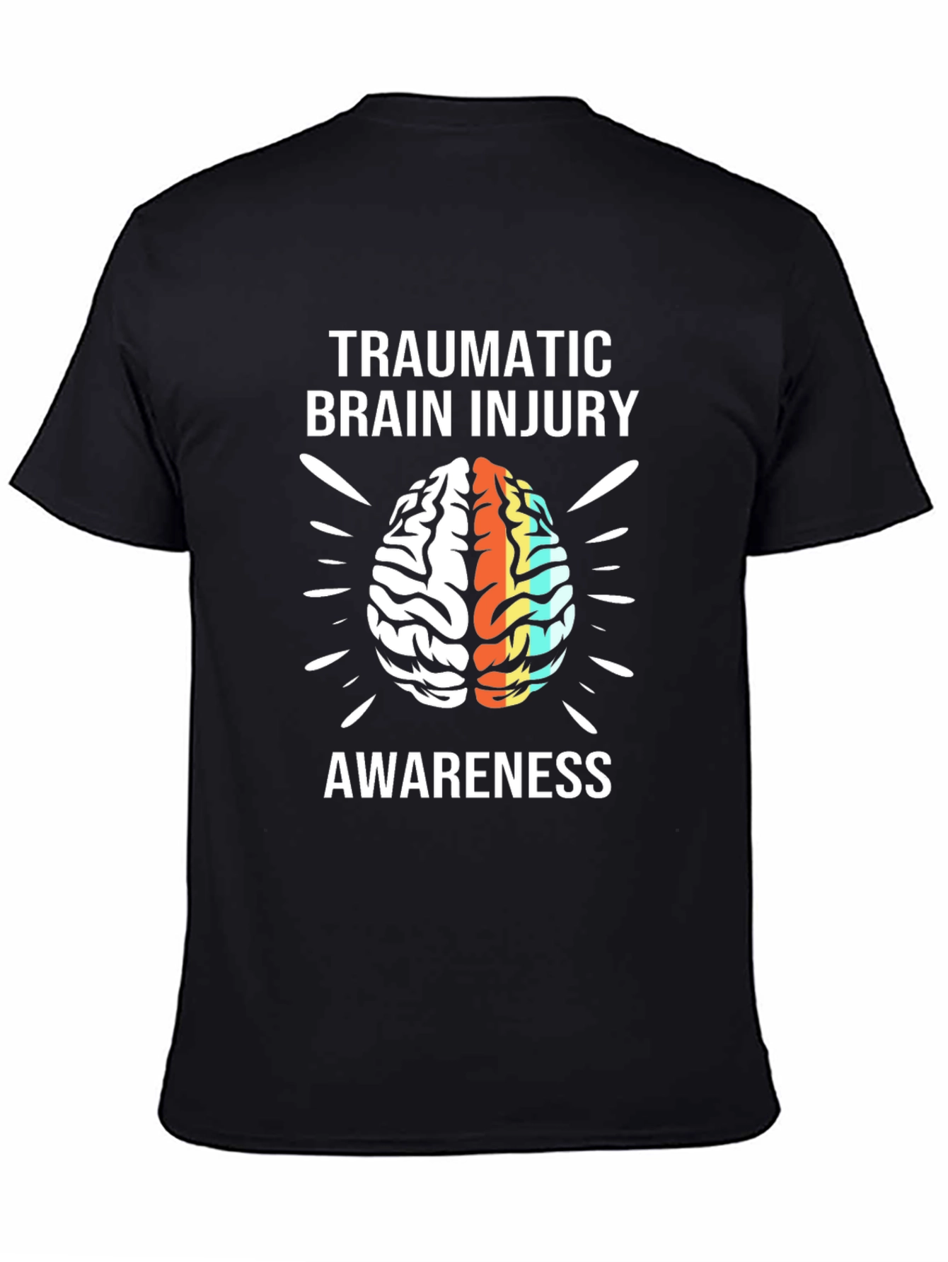 Traumatic Brain Injury Awareness T-Shirt