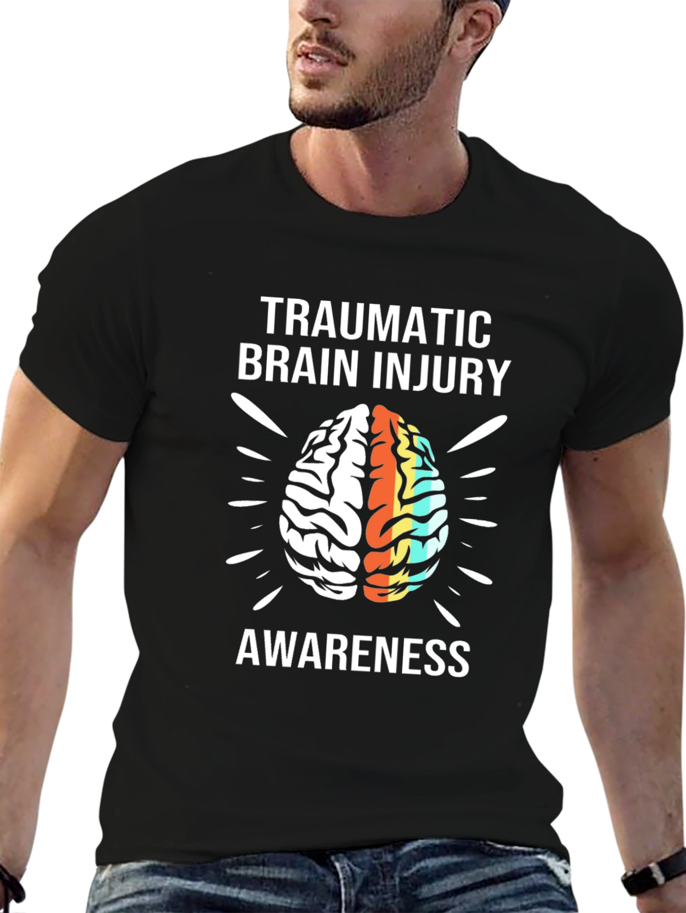 Traumatic Brain Injury Awareness T-Shirt