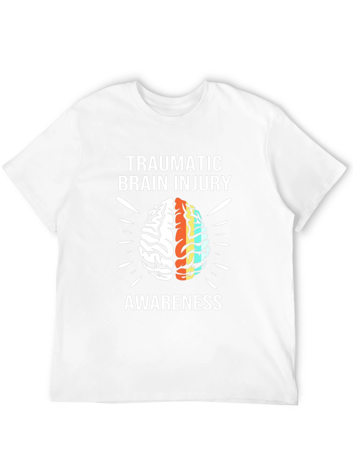 Traumatic Brain Injury Awareness T-Shirt