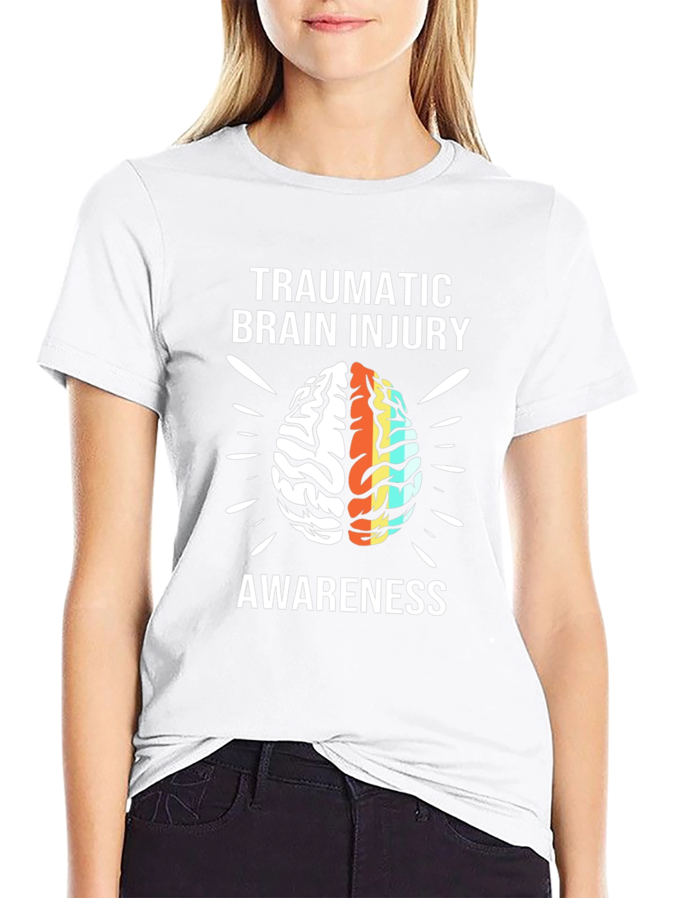 Traumatic Brain Injury Awareness T-Shirt