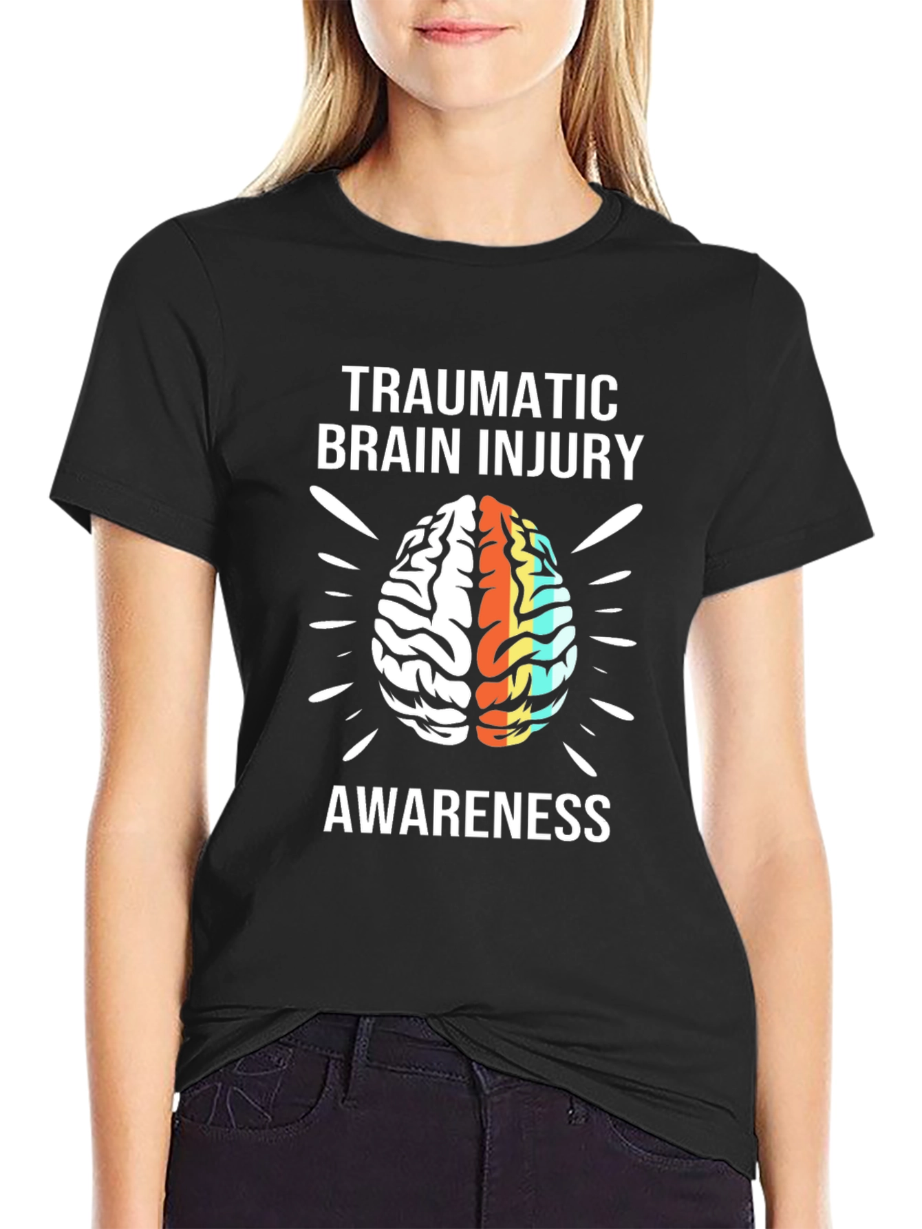 Traumatic Brain Injury Awareness T-Shirt