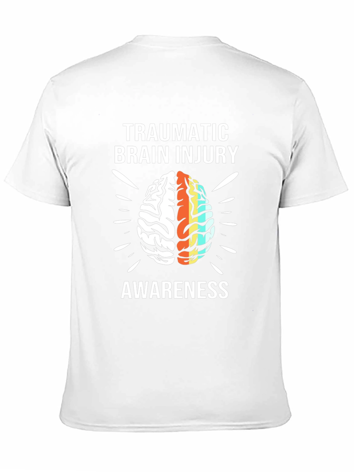 Traumatic Brain Injury Awareness T-Shirt