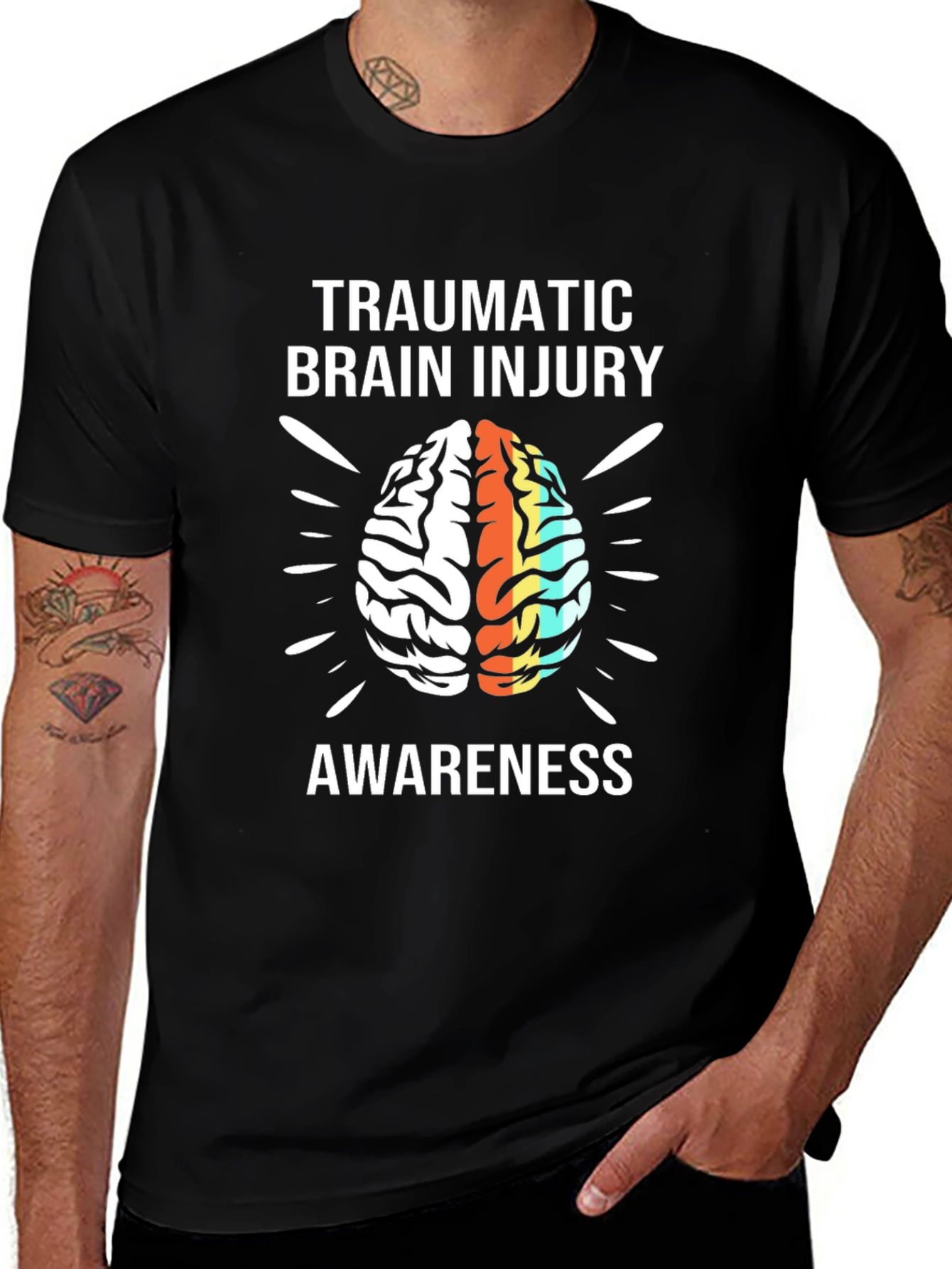 Traumatic Brain Injury Awareness T-Shirt