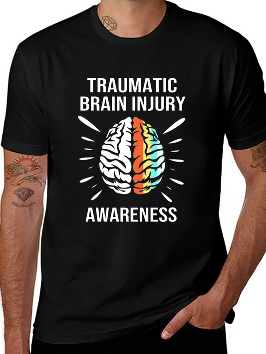 Traumatic Brain Injury Awareness T-Shirt