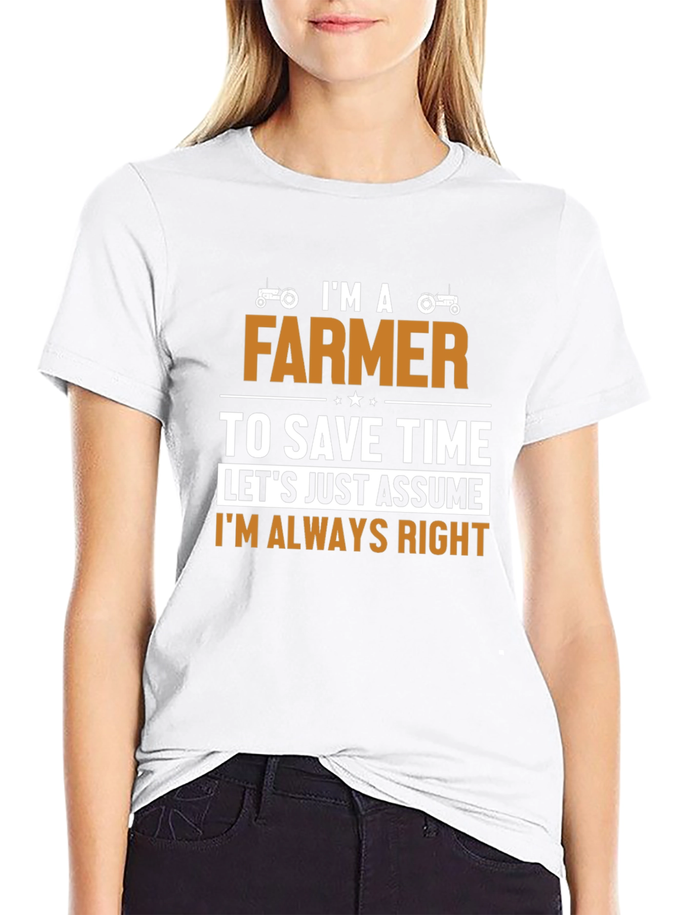 Im A Farmer Graphic T-Shirt