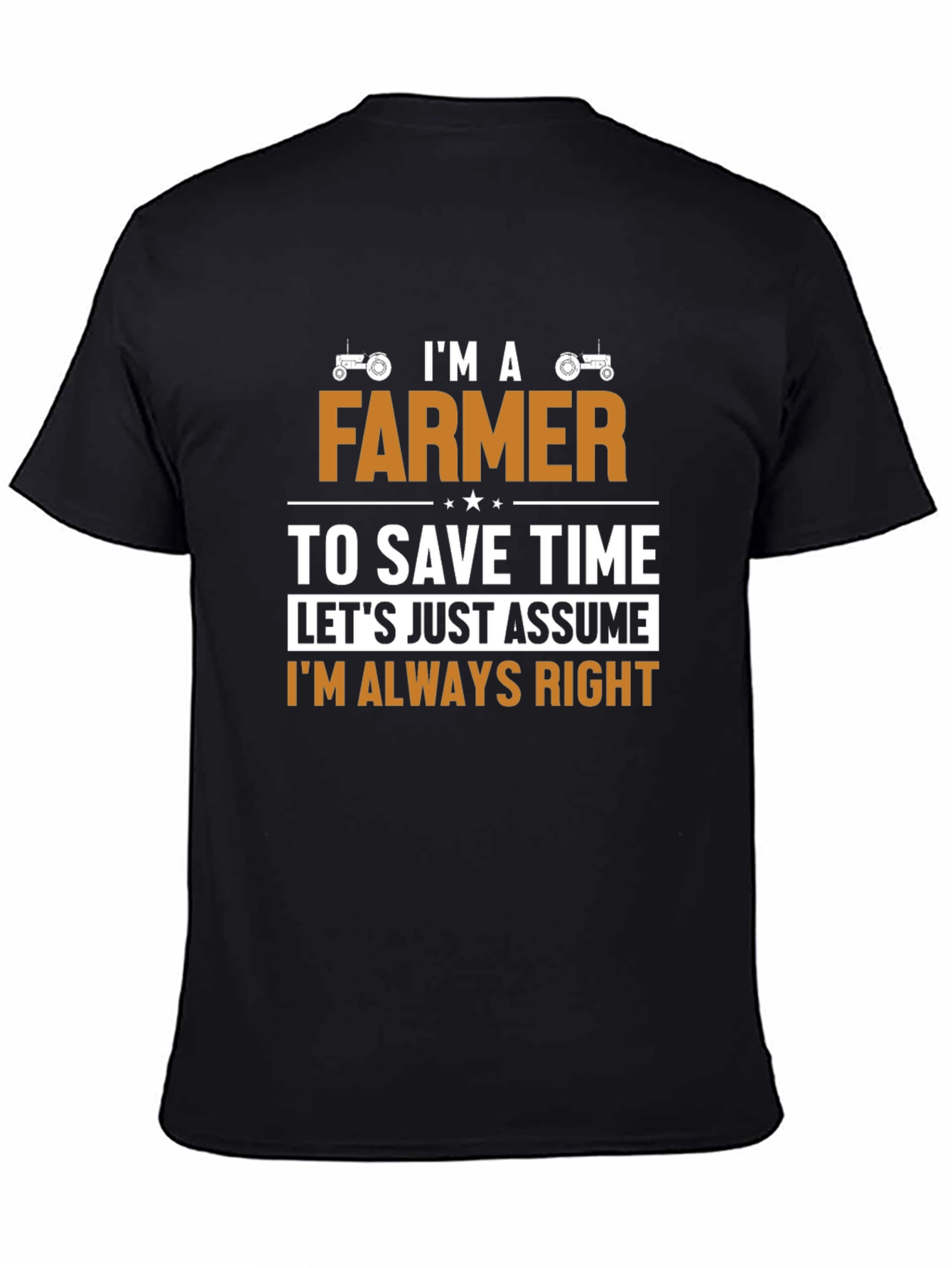 Im A Farmer Graphic T-Shirt