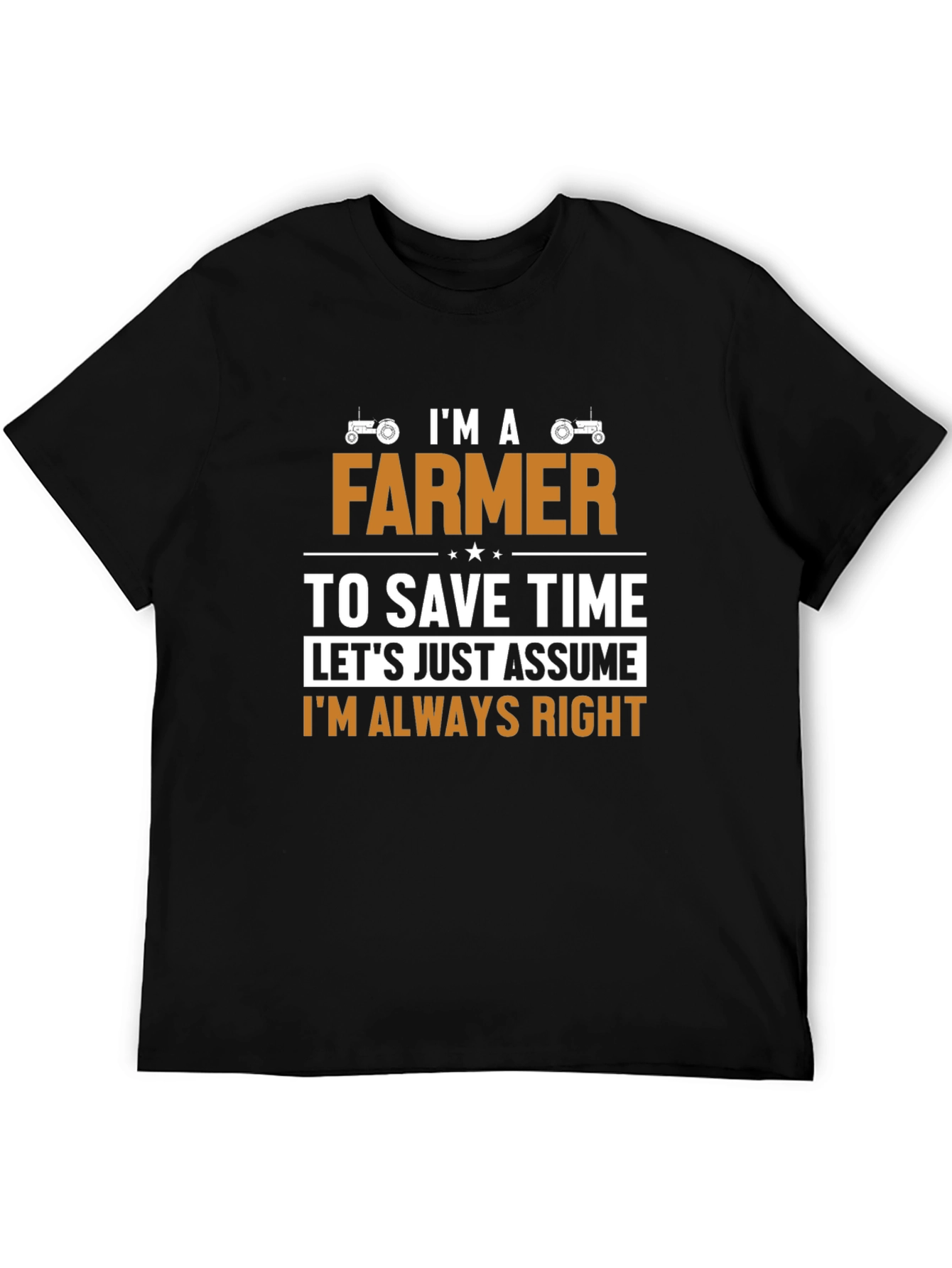 Im A Farmer Graphic T-Shirt