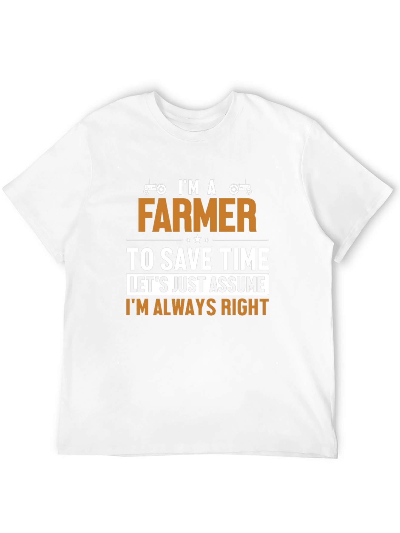 Im A Farmer Graphic T-Shirt