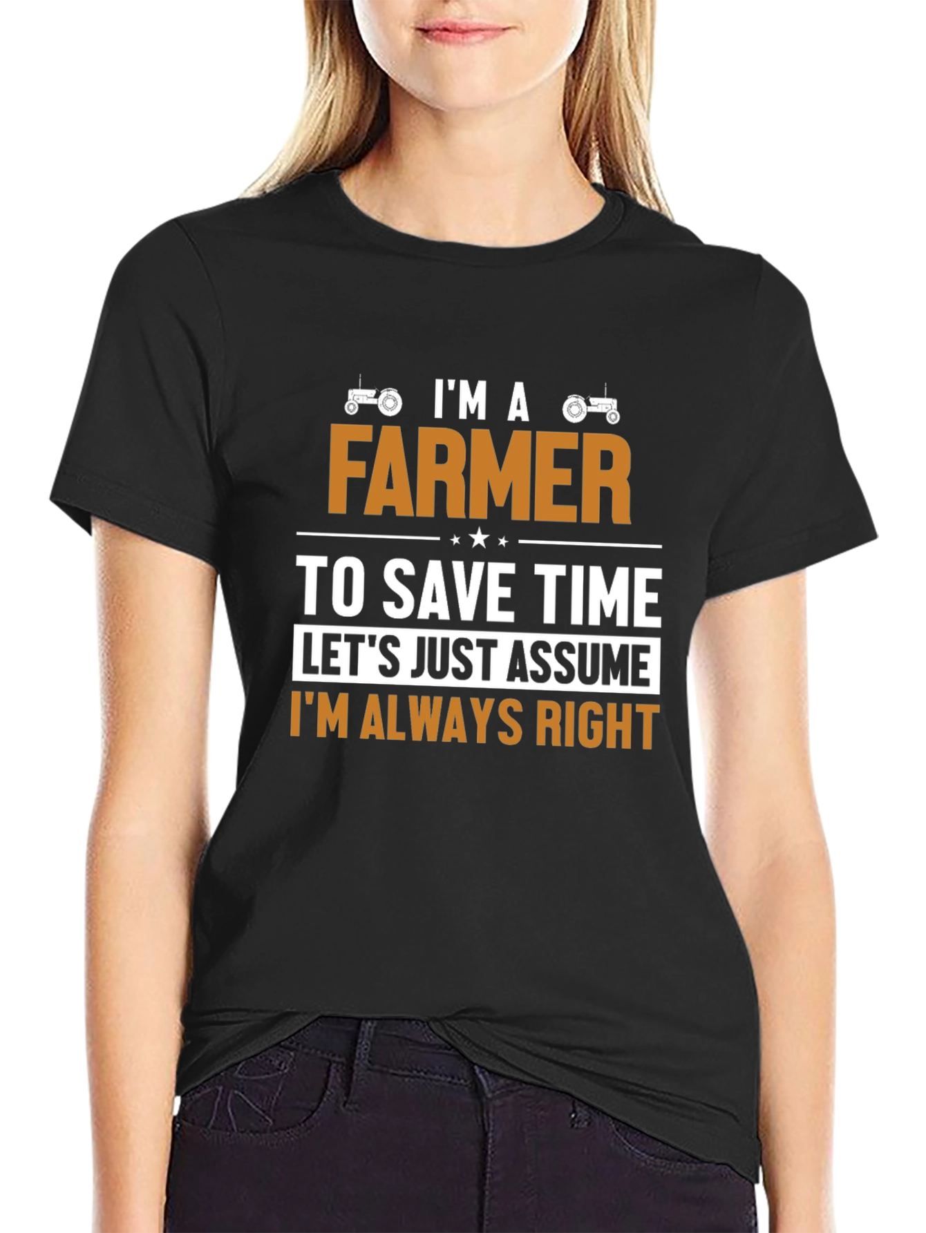 Im A Farmer Graphic T-Shirt