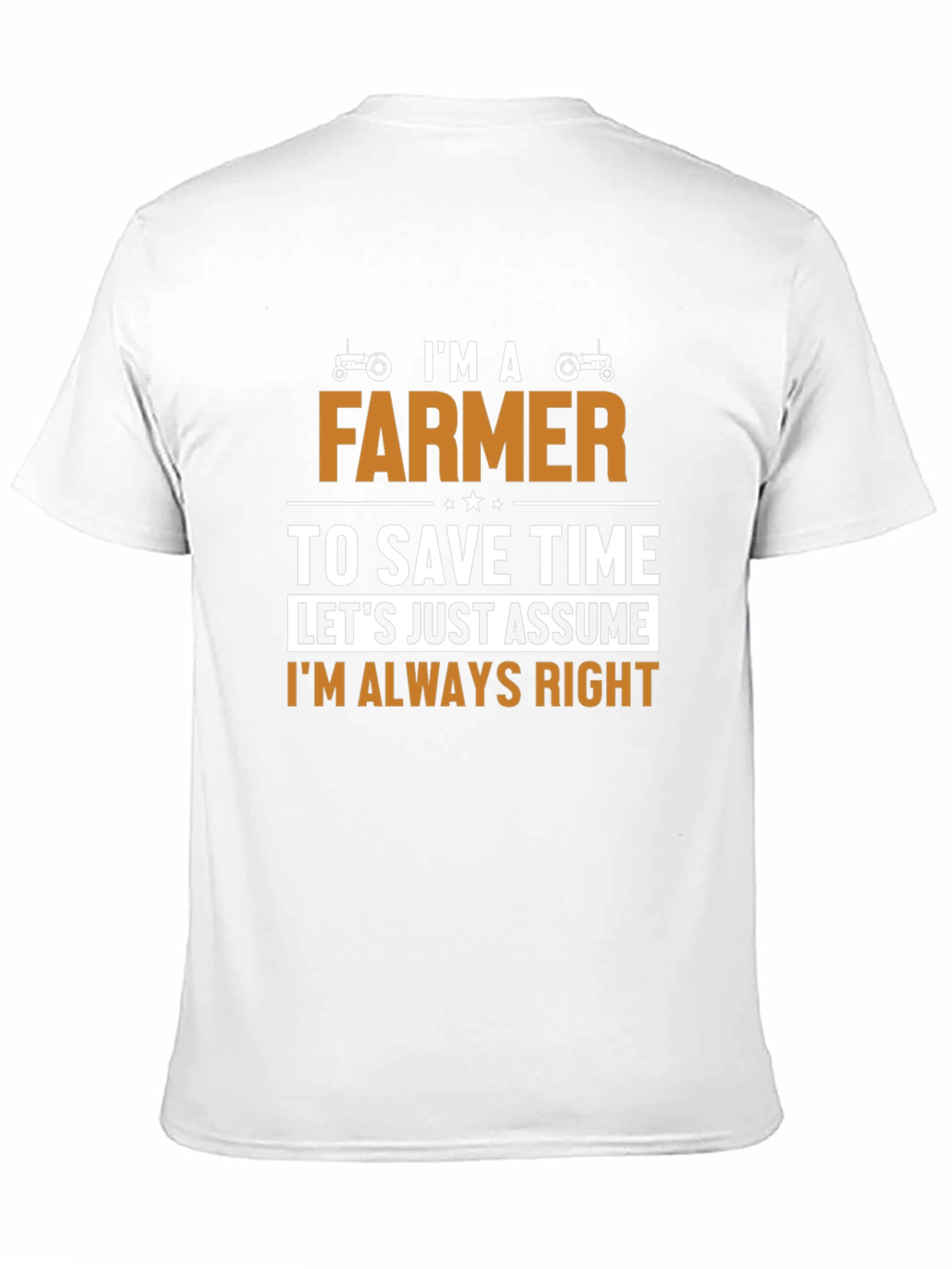Im A Farmer Graphic T-Shirt