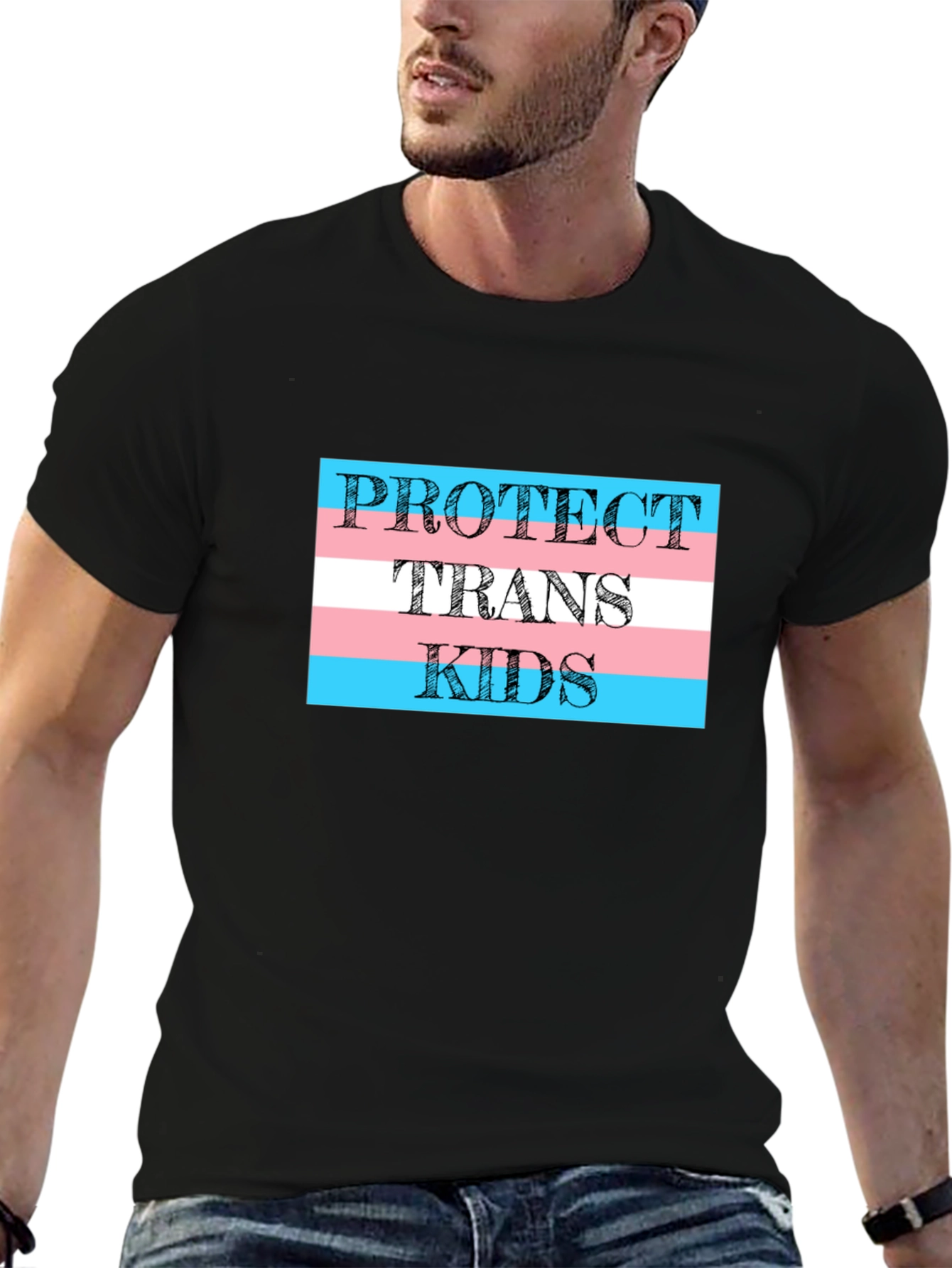 Protect Trans Kids T-Shirt: Support LGBTQ+ Rights