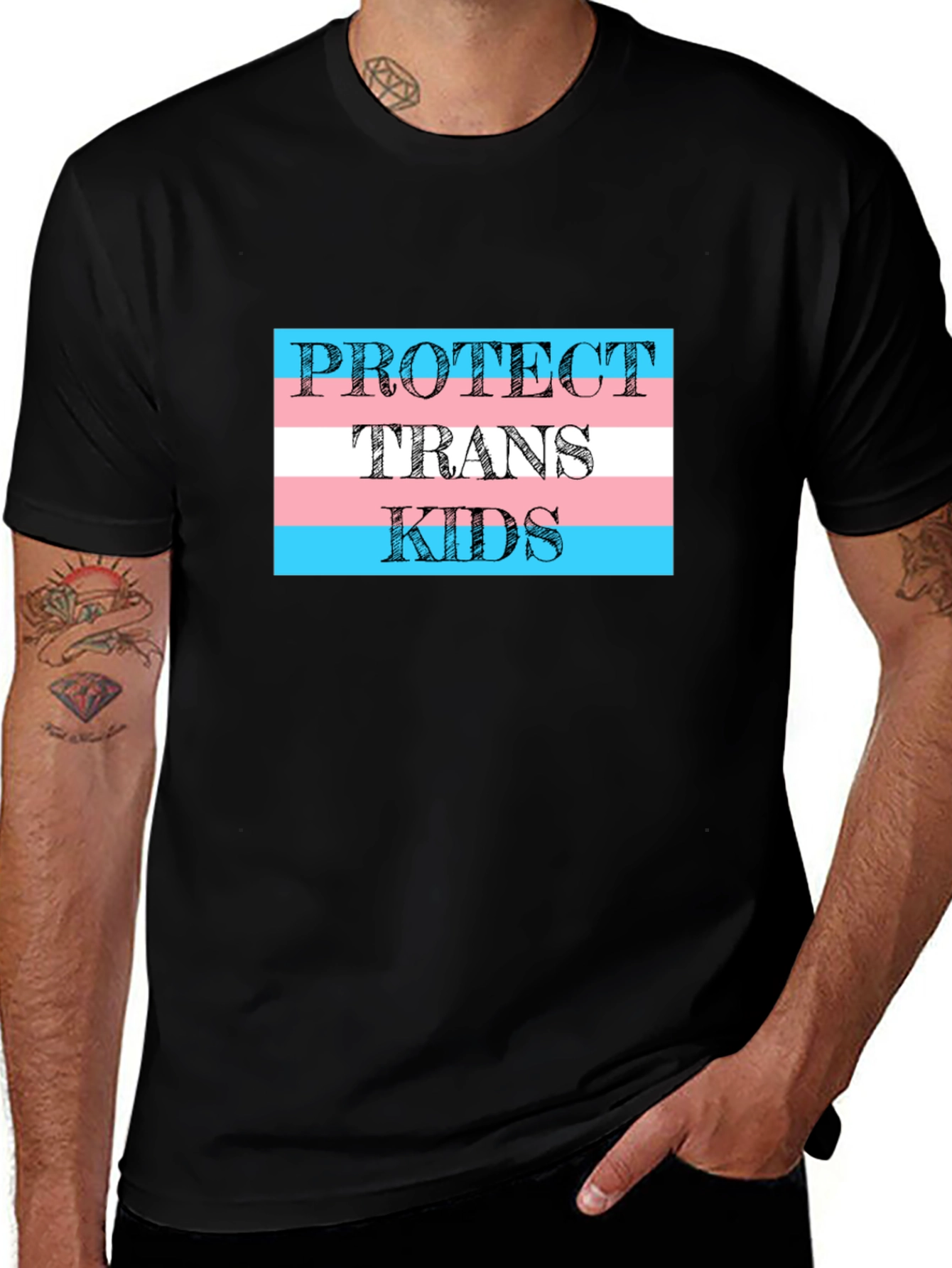 Protect Trans Kids T-Shirt: Support LGBTQ+ Rights