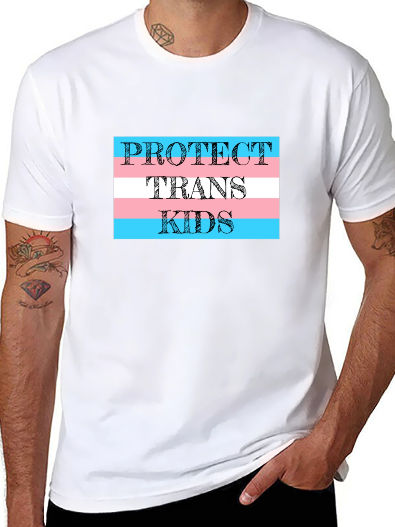 Protect Trans Kids T-Shirt: Support LGBTQ+ Rights