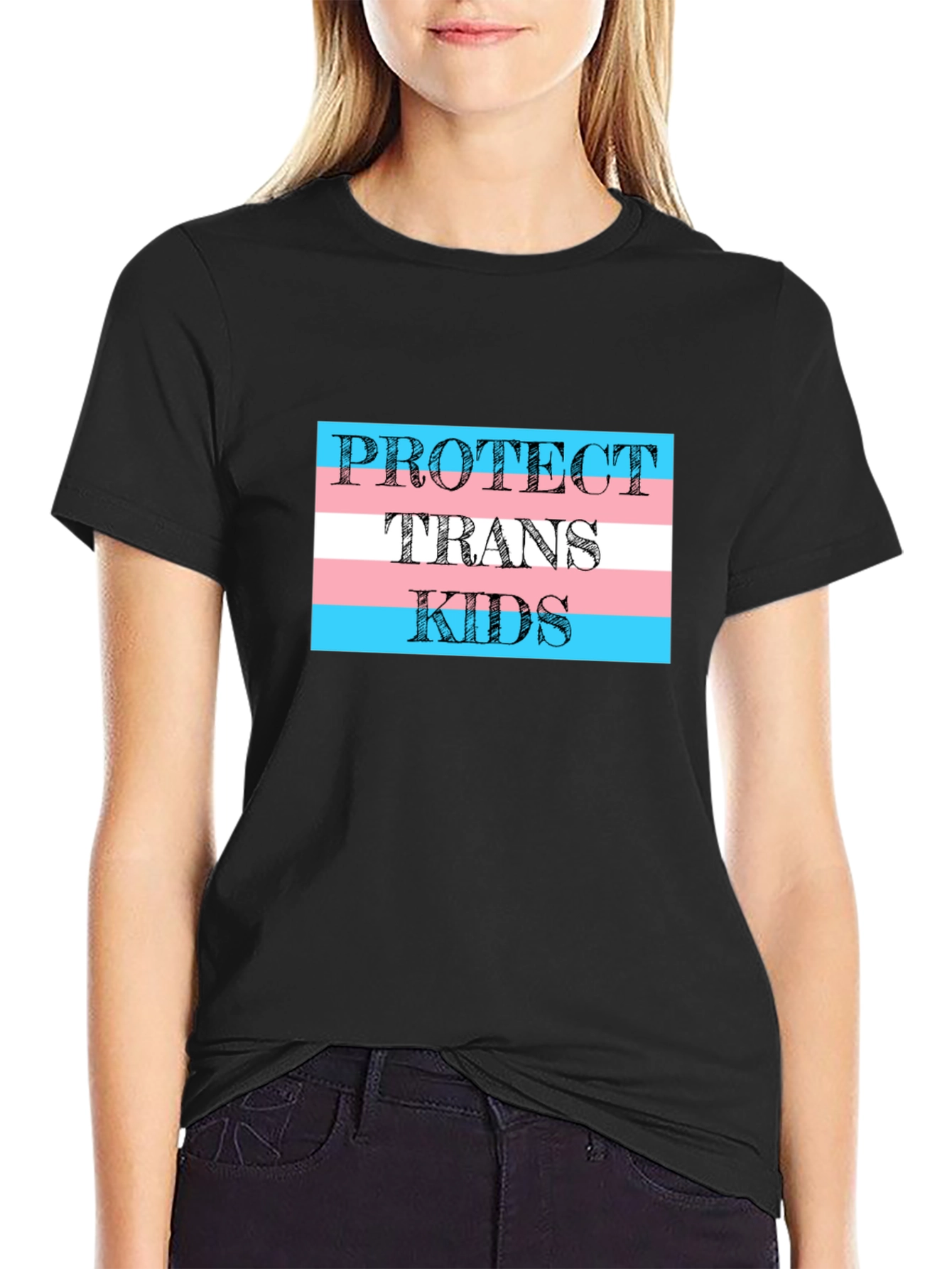 Protect Trans Kids T-Shirt: Support LGBTQ+ Rights