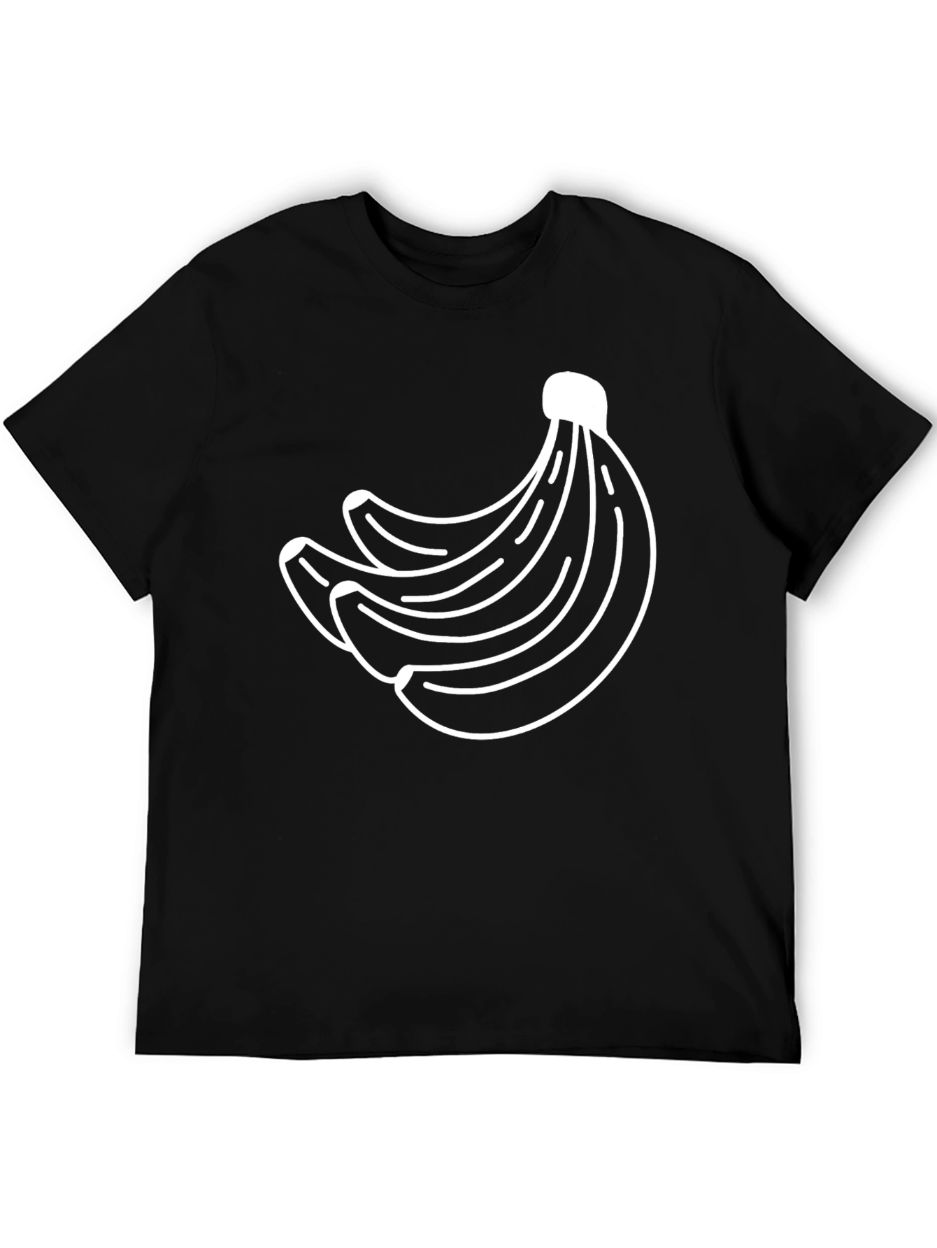 Banana Bunch Graphic Tee - Stylish Fruit Shirt