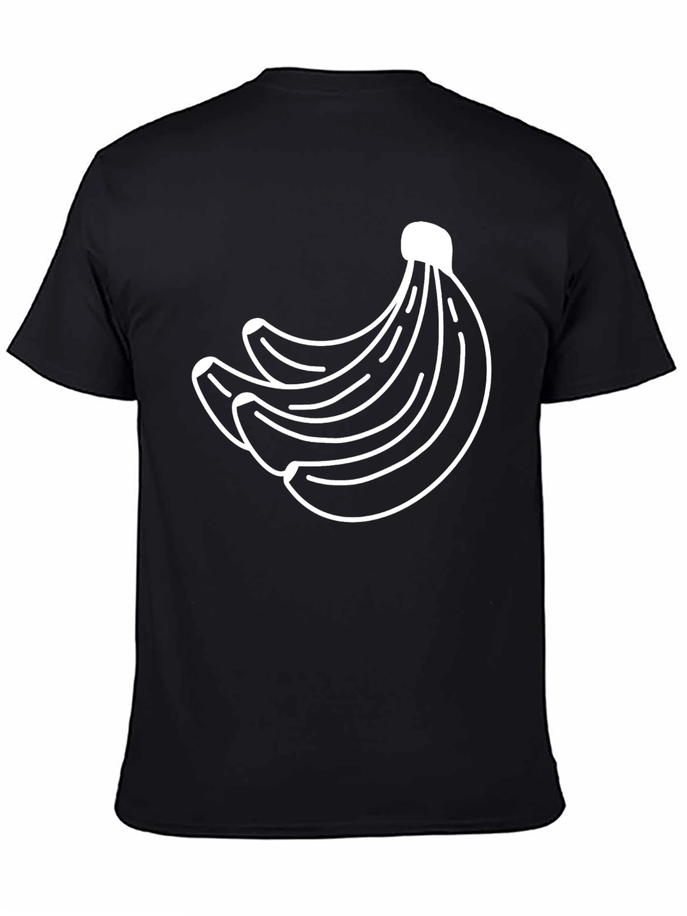 Banana Bunch Graphic Tee - Stylish Fruit Shirt