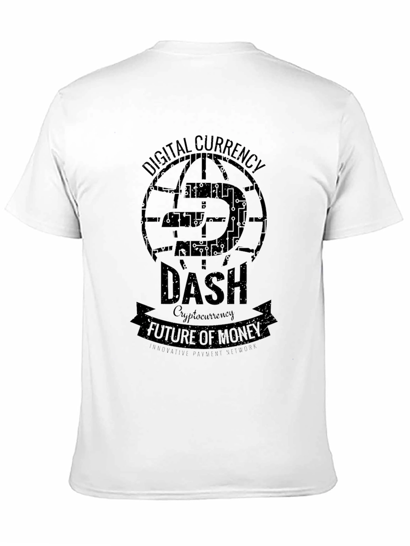 DASH Digital Currency T-Shirt