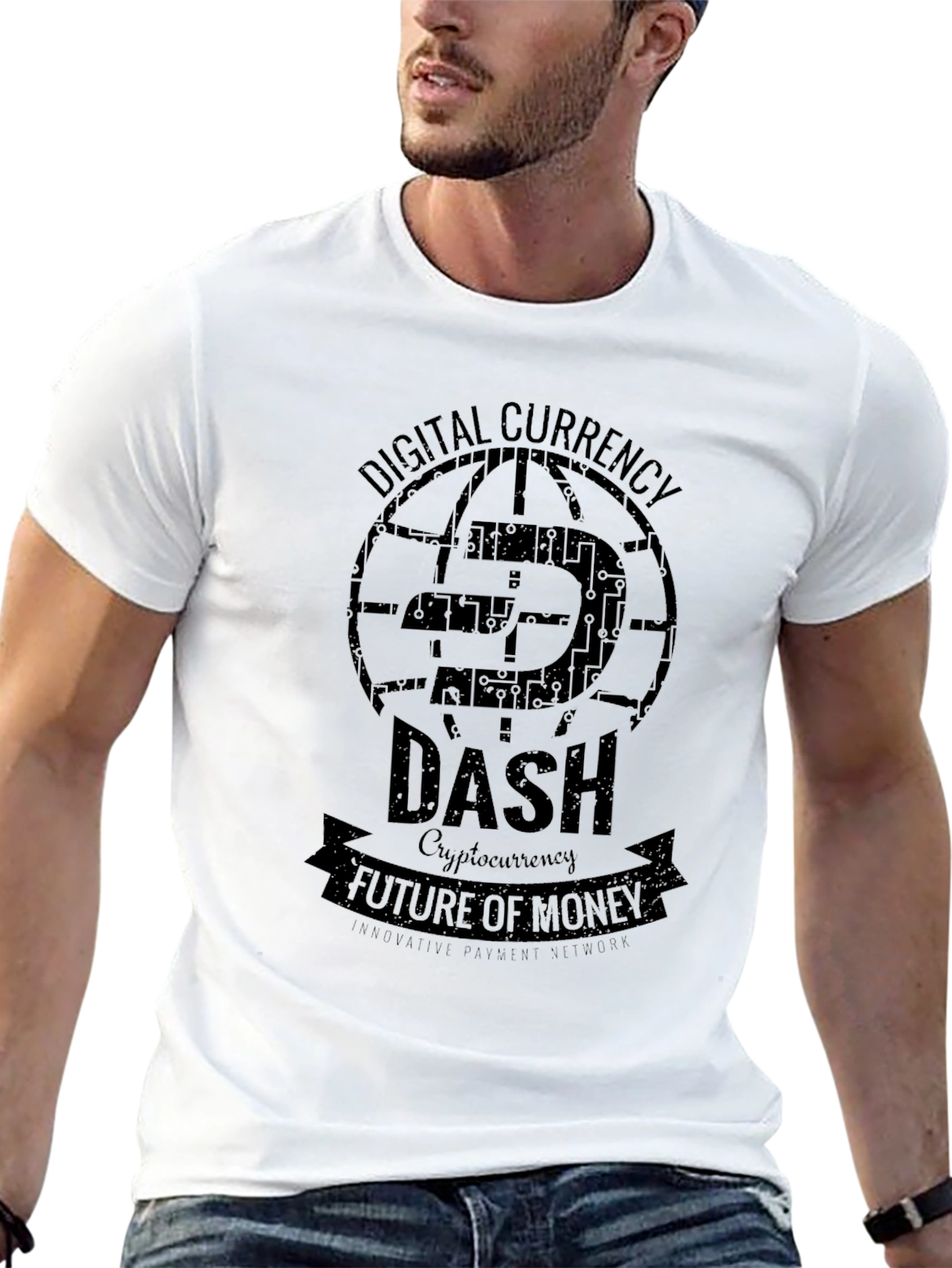 DASH Digital Currency T-Shirt