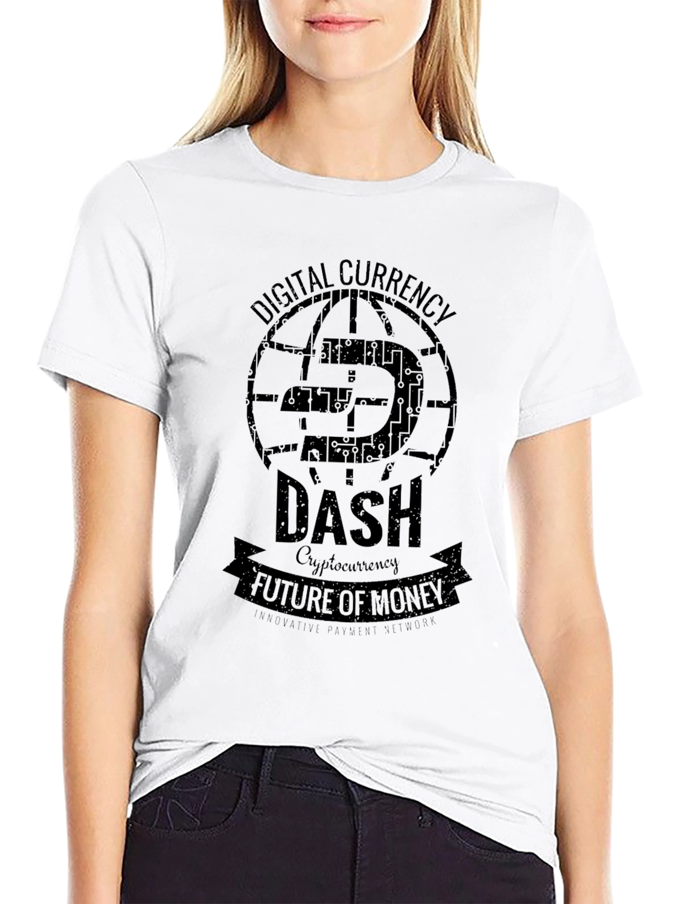 DASH Digital Currency T-Shirt