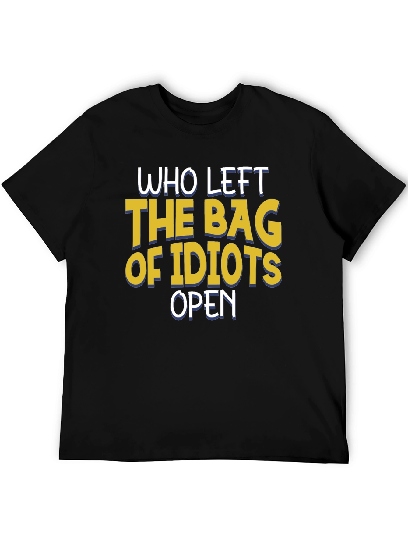 Funny Bag of Idiots Graphic Tee