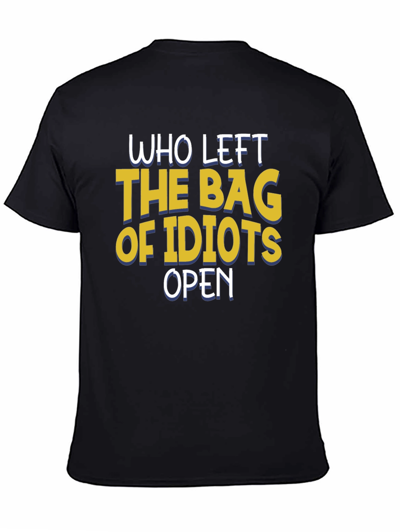Funny Bag of Idiots Graphic Tee