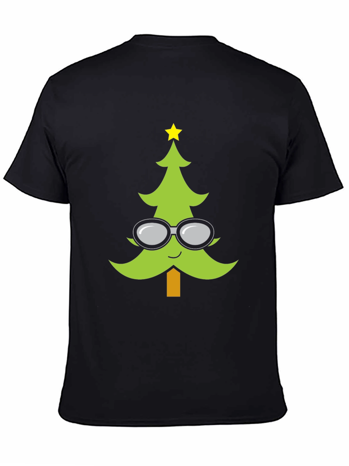 Funny Christmas Tree Geek T-Shirt
