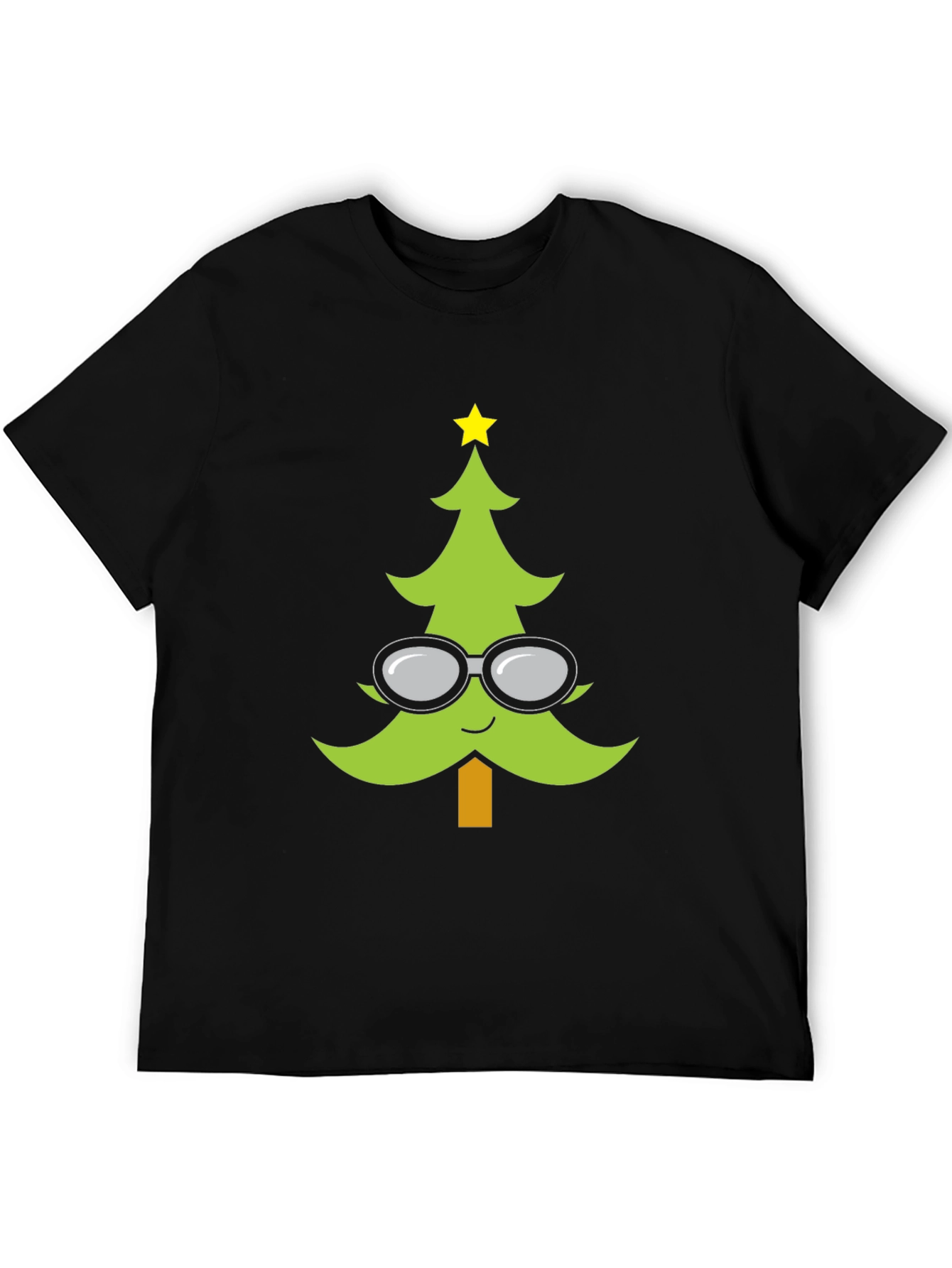 Funny Christmas Tree Geek T-Shirt