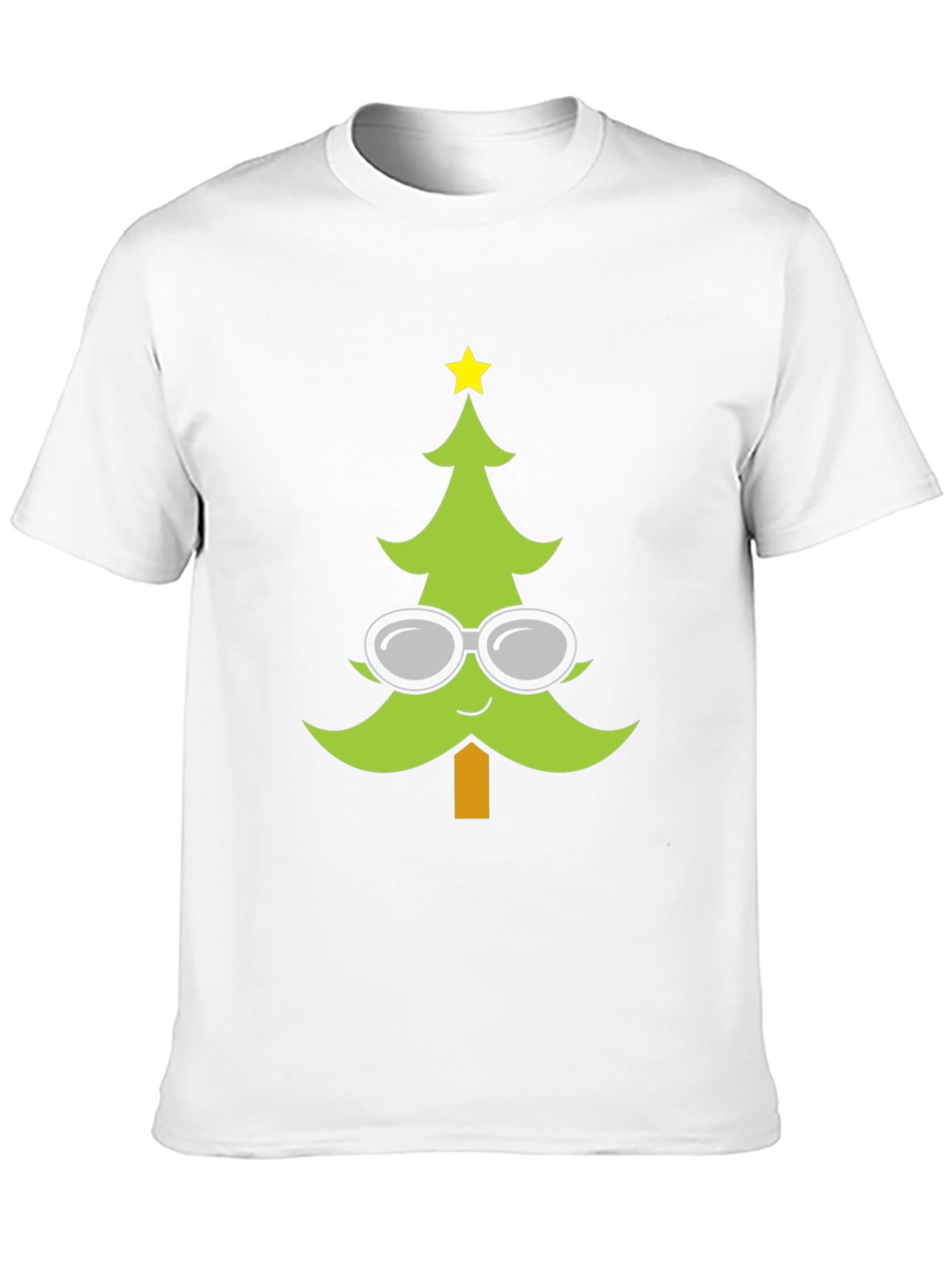 Funny Christmas Tree Geek T-Shirt
