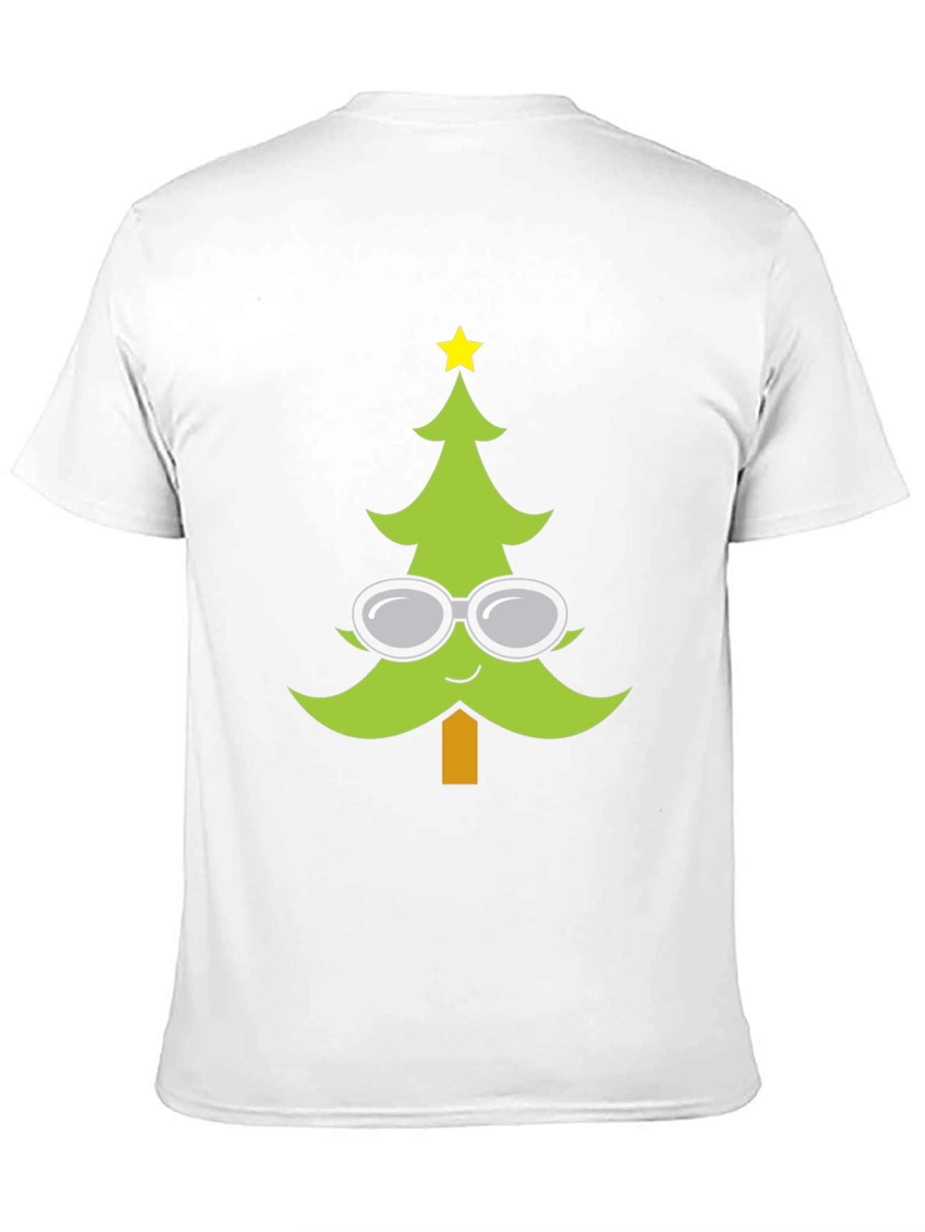 Funny Christmas Tree Geek T-Shirt