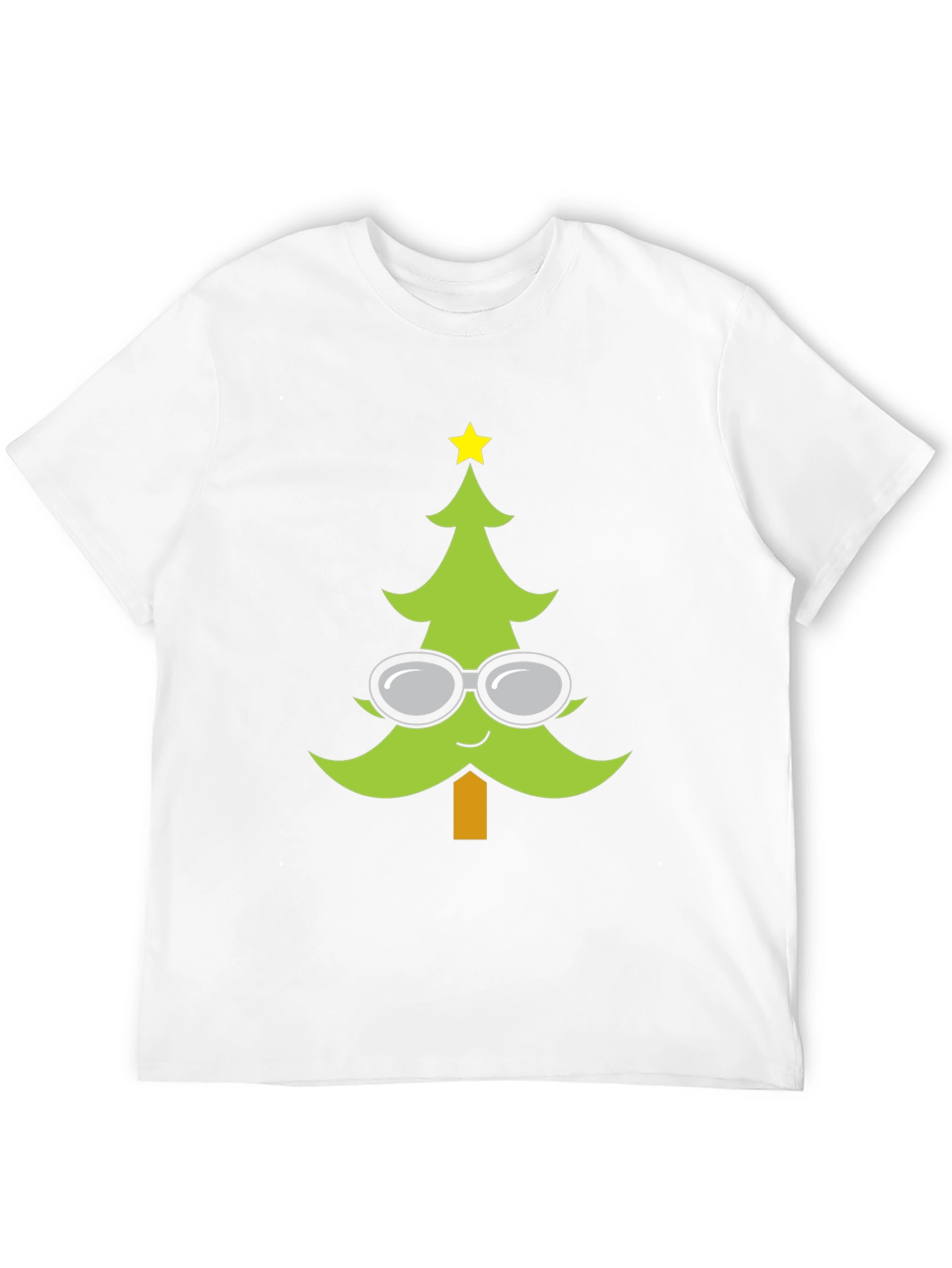 Funny Christmas Tree Geek T-Shirt
