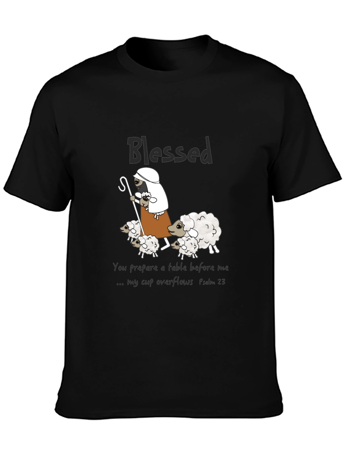 Blessed Sheep Shepherd T-Shirt