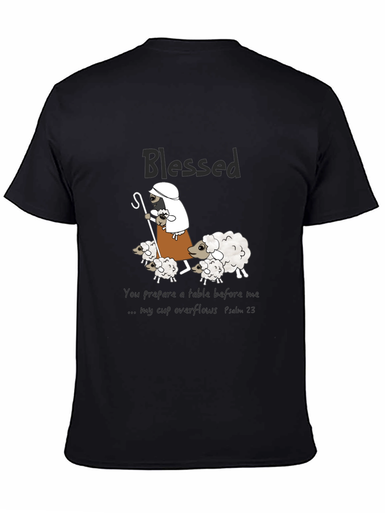 Blessed Sheep Shepherd T-Shirt