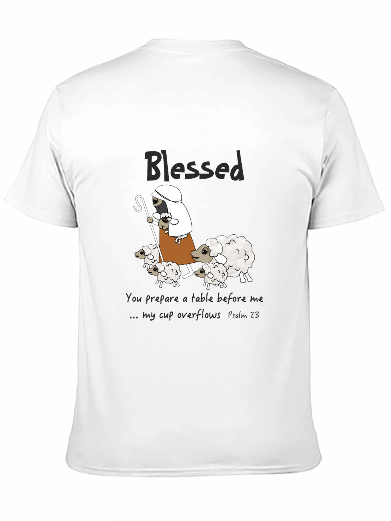 Blessed Sheep Shepherd T-Shirt