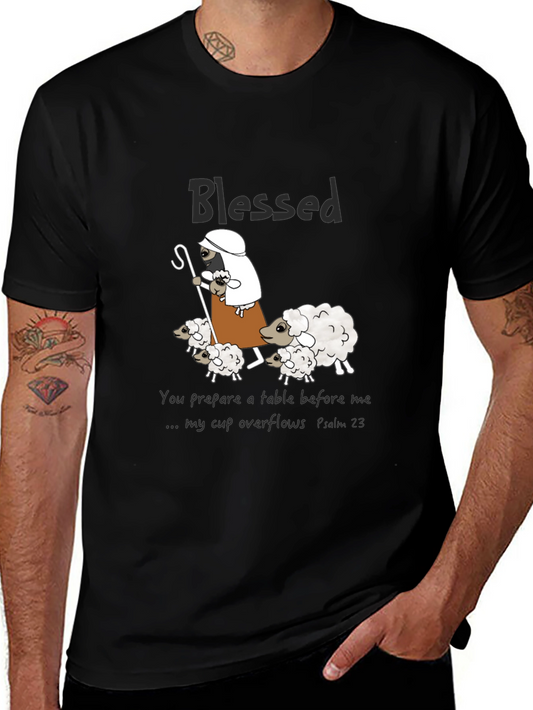Blessed Sheep Shepherd T-Shirt