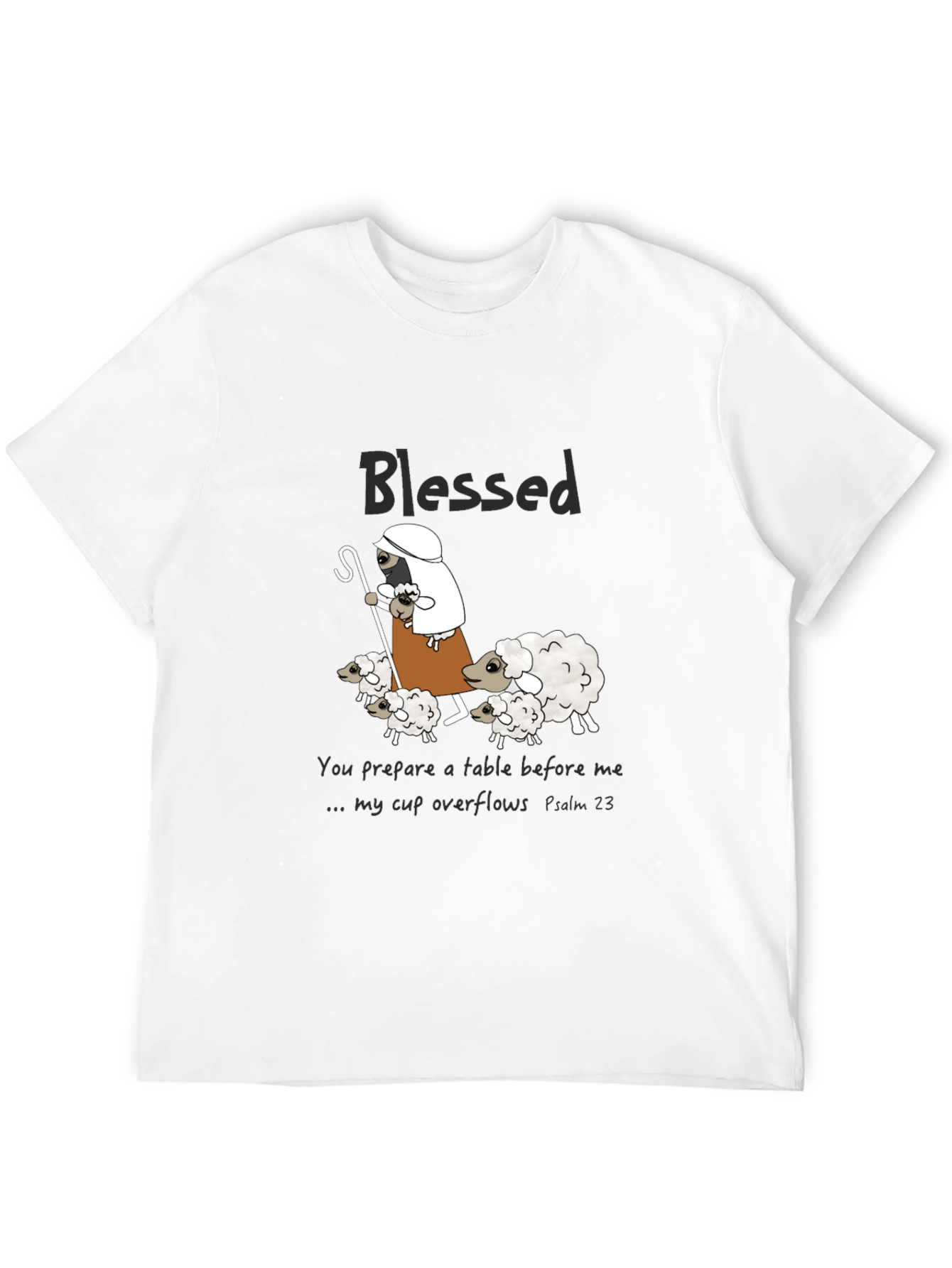 Blessed Sheep Shepherd T-Shirt