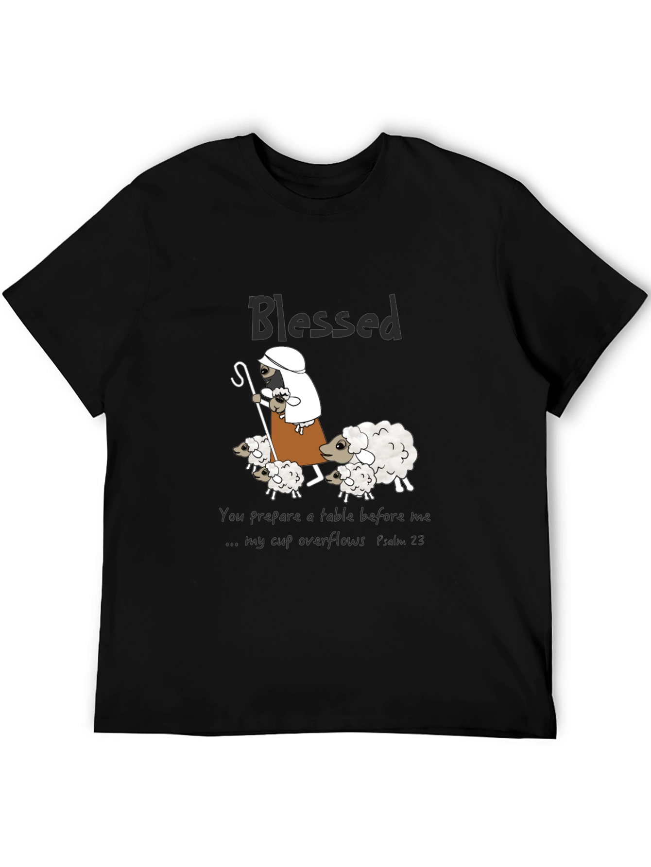 Blessed Sheep Shepherd T-Shirt
