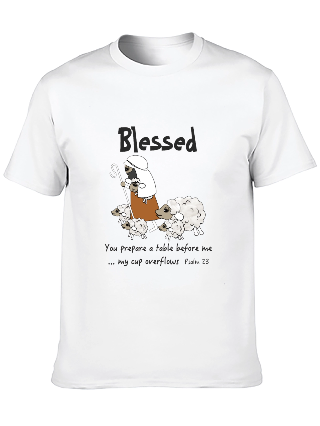 Blessed Sheep Shepherd T-Shirt
