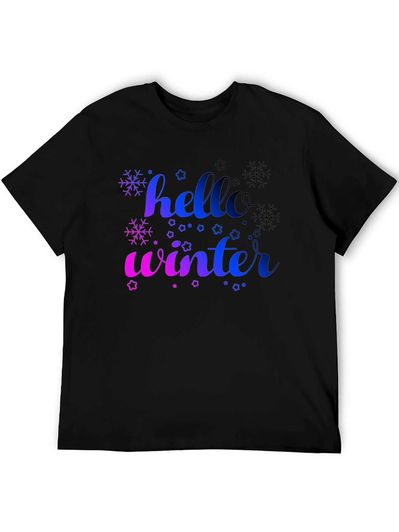 Hello Winter Graphic T-Shirt