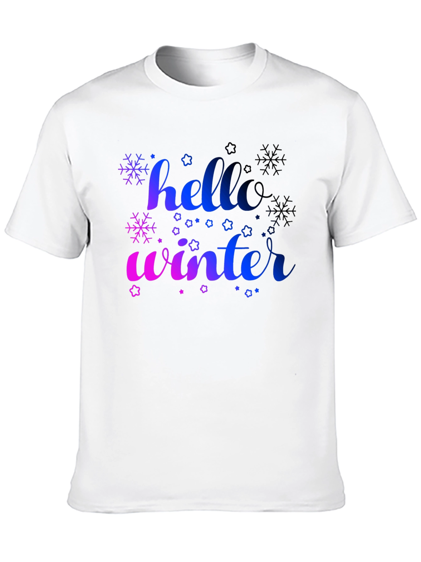 Hello Winter Graphic T-Shirt