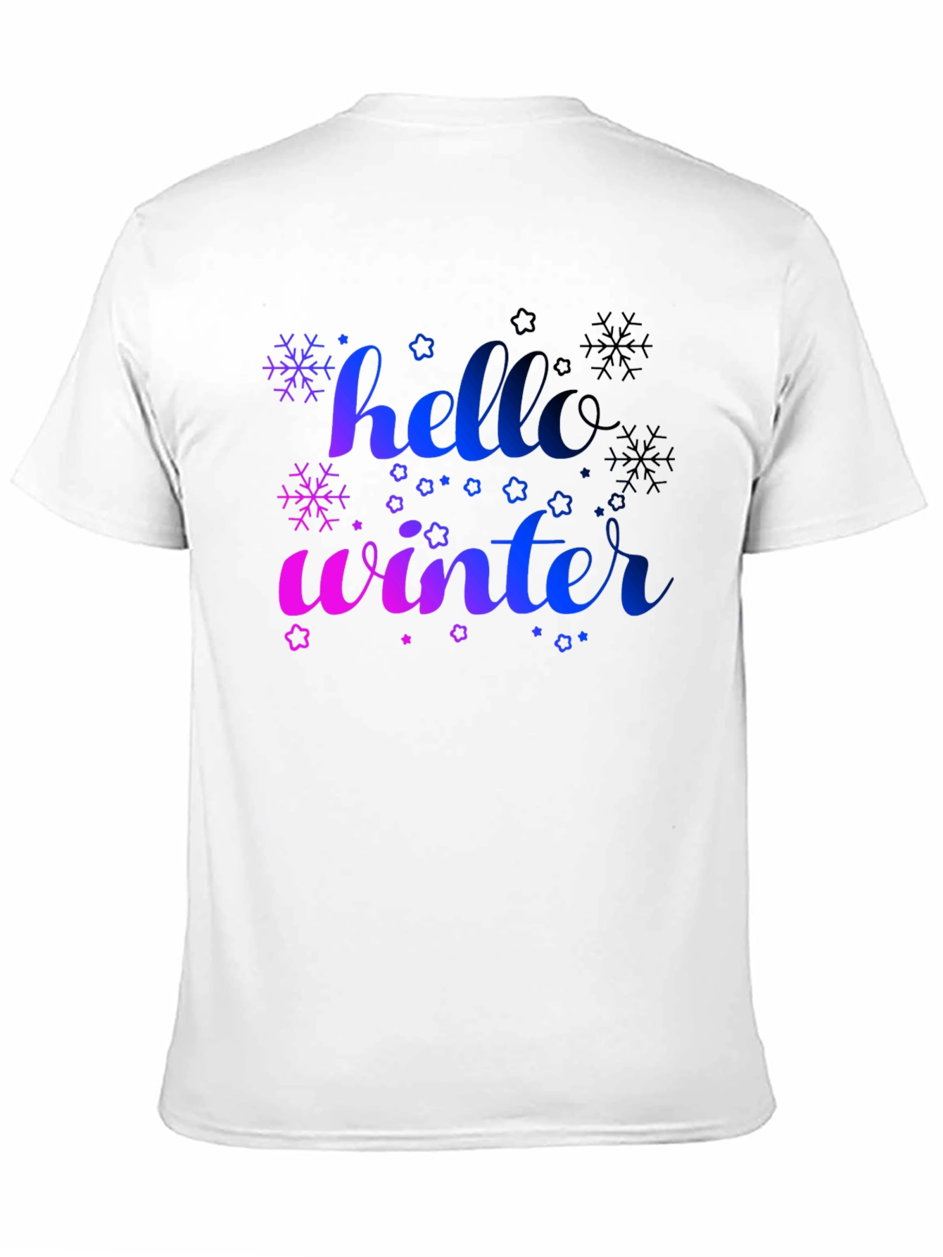 Hello Winter Graphic T-Shirt