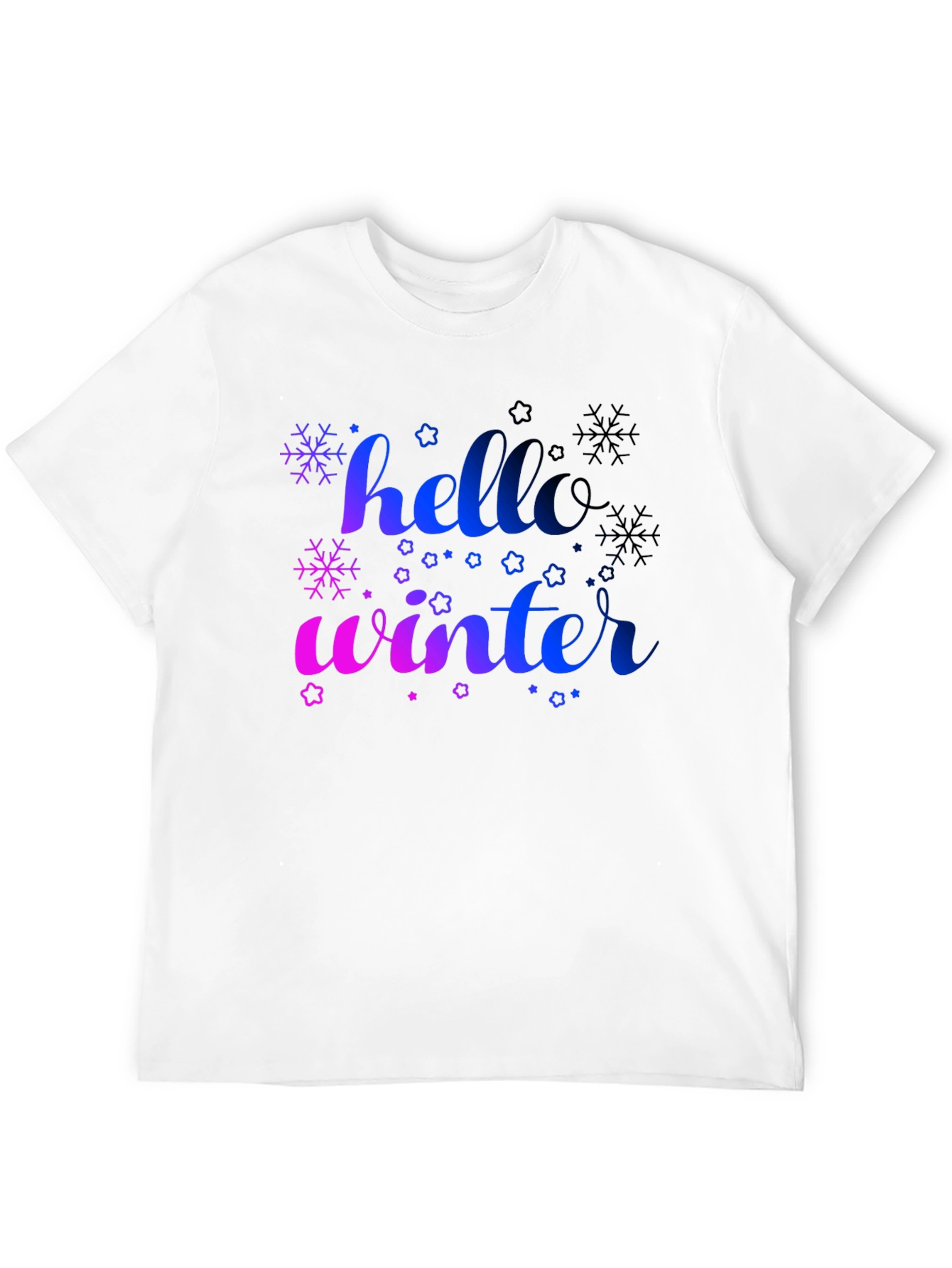 Hello Winter Graphic T-Shirt